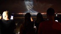 İzmir'de 9 Eylül kutlamaları hologram gösterisiyle sona erdi