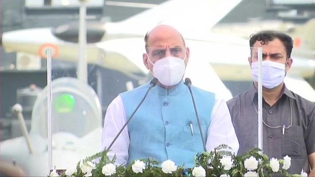 Rafale joins IAF, what Rajnath said during the ceremony?