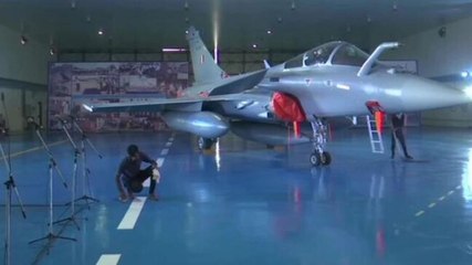 Watch: Rafale induction ceremony