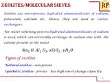 Zeolite process for water softening (Permutit process) - Water technology