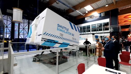 Réouverture de  l'Euro Space Center à Transinne