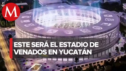 ¡Serán la envidia de todos! Venados presenta proyecto para su nuevo estadio