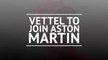 Breaking News - Vettel to join Aston Martin