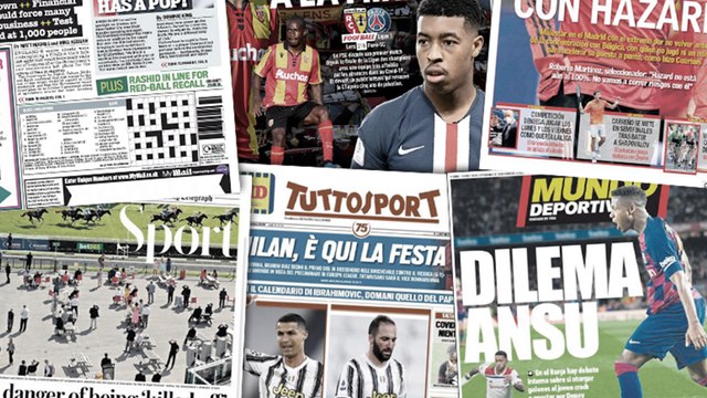 L'affaire Eden Hazard fait couler beaucoup d'encre en Espagne, Jürgen Klopp critique la stratégie mercato de Chelsea