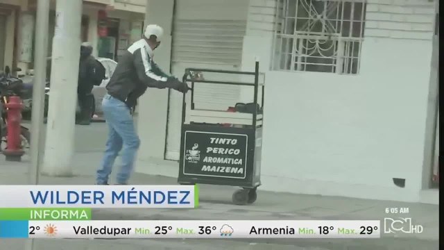 Vendedores informales siguen en las calles sin cumplir con medidas de seguridad
