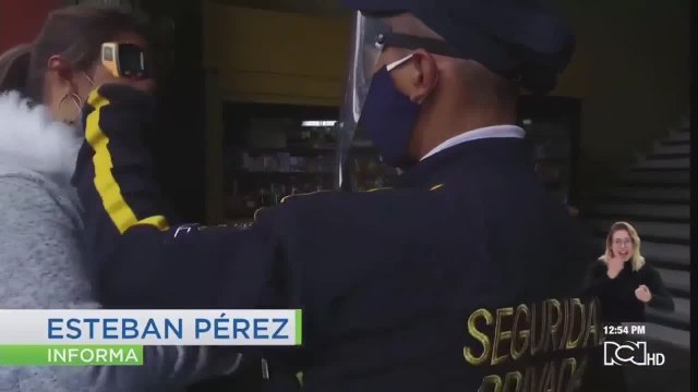 Medidas en plazas de mercado de Bogotá para frenar el coronavirus