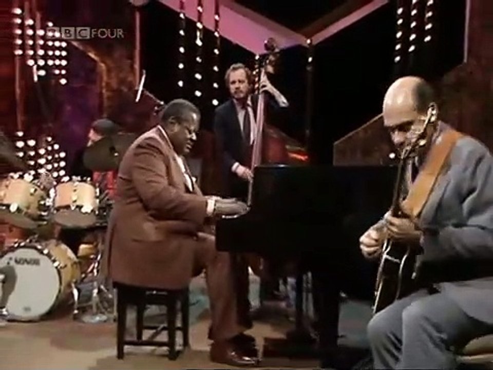 OSCAR PETERSON & JOE PASS – Just Friends (HD)