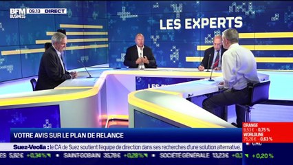Les Experts : Que penser du plan de relance ? - 10/09