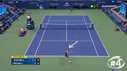 Le mur De Minaur au filet, l'amortie parfaite de Rublev : Le top 5 points de jeudi