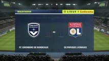 L1 - 2e journée : notre simulation FIFA 20 de Bordeaux - OL