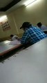 ग्रेटर नोएडा- परीक्षा के दौरान छात्रों का नकल करते वीडियो वायरल, रद्द की गई परीक्षा