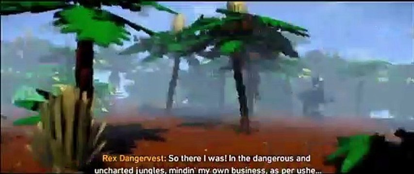 The Lego Movie 2 Videogame DLC Cutscenes