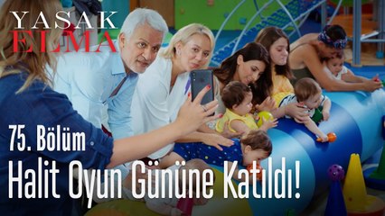 Halit Can'ın oyun günü - Yasak Elma 75. Bölüm