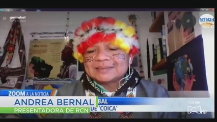 “Es lamentable que se acuerden de los pueblos indígenas por una pandemia”: COICA