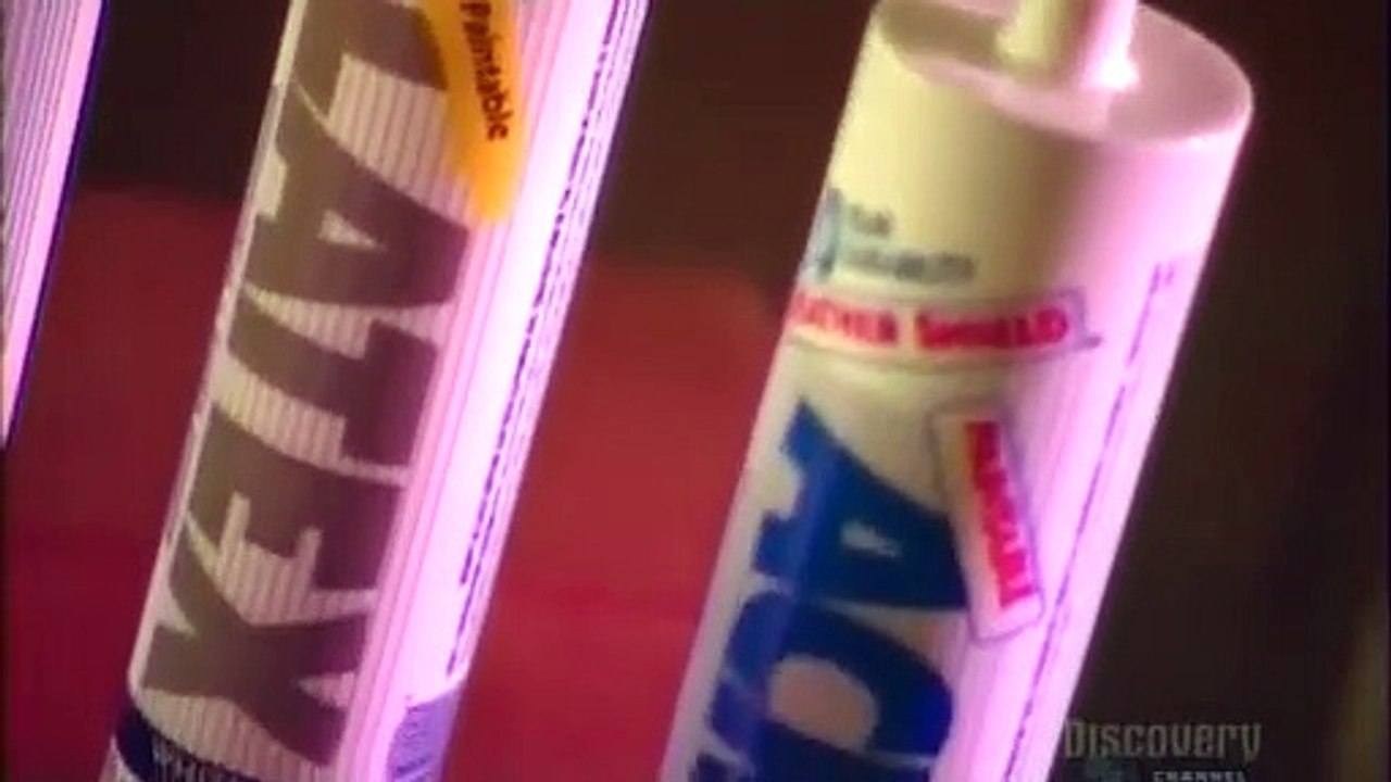 How Its Made - 394 Caulking