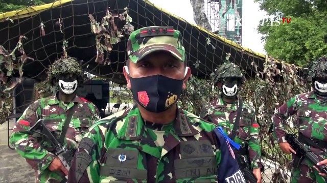 Korps Paskhas TNI AU Berhasil Merebut Kembali Lanud Sultan Iskandar Muda