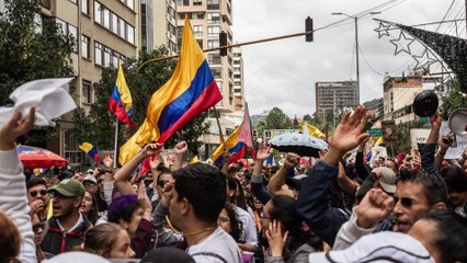 Minuto a Minuto: así avanza jornada de protestas en Bogotá