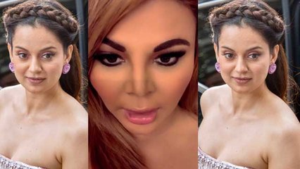 Kangana Ranaut पर जमकर भड़की  Rakhi Sawant, सुनाई खरी खोटी; Watch video | FilmiBeat