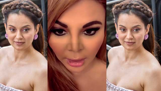 Kangana Ranaut पर जमकर भड़की Rakhi Sawant, सुनाई खरी खोटी; Watch video | FilmiBeat