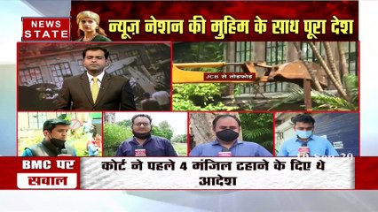 Shiv Sena MLA Pratap Sarnaik has 4 illegal floors