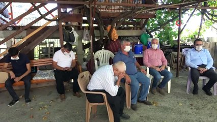 Adana'daki orman yangını vadiye hapsedildi