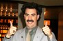 Sacha Baron Cohen secretly films Borat 2