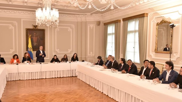 Así funcionará la 'conversación nacional' del presidente Duque con mandatarios electos