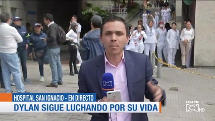 ¿Quién es Dylan Cruz? Joven herido en medio de manifestaciones en Bogotá
