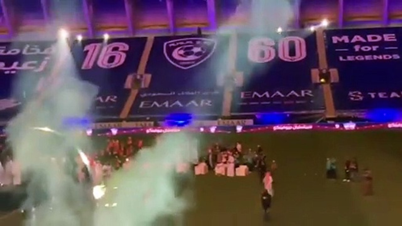 سعودي 360    مراسم تتويج الهلال بطلاً للدوري السعودي
