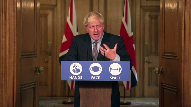 Boris Johnson announces new 'rule of six,' plans for 'moonshot' of Covid-19 testing, and marshalls to enforce distancing rules