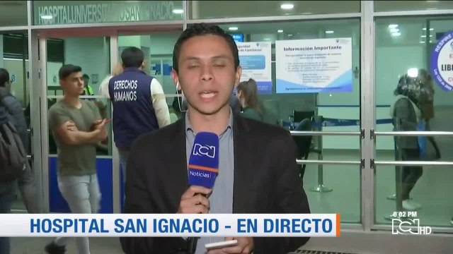 Joven resulta gravemente herido durante cacerolazo en Bogotá