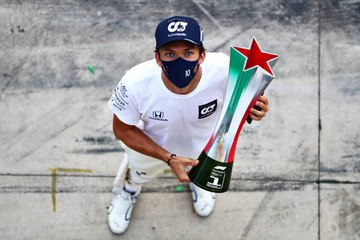 F1 : L'incroyable victoire de Pierre Gasly au Grand Prix d'Italie