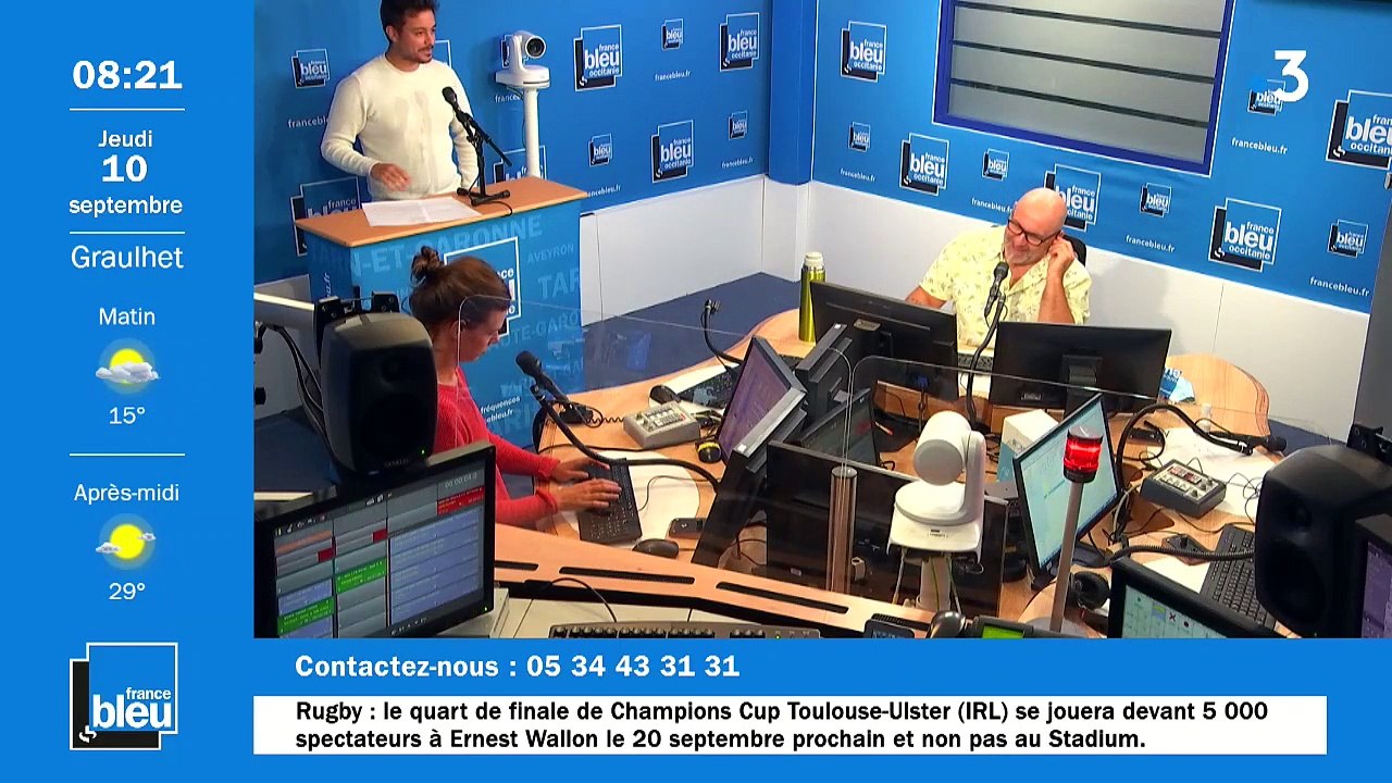 C'est rugby avec Julien Balidas