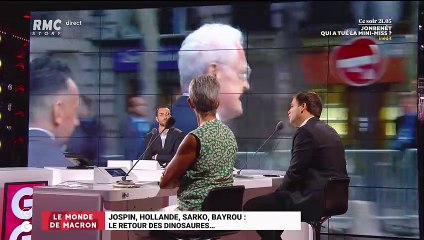 Le monde de Macron: Jospin, Hollande, Sarko, Bayrou, le retour des dinosaures - 10/09