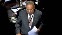 Moción de censura a exministro de Defensa Botero no fue votada por falta de cuórum