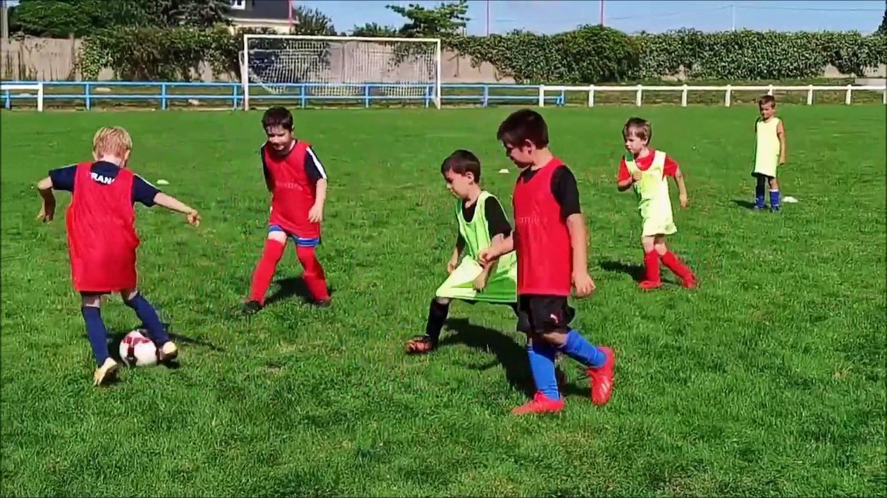 Entrainement U6 à U9 - Mercredi 9 septembre 2020