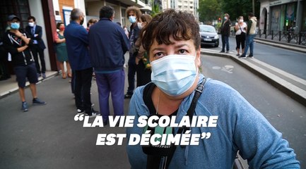 Après 2 cas de Covid-19, grève dans un collège parisien