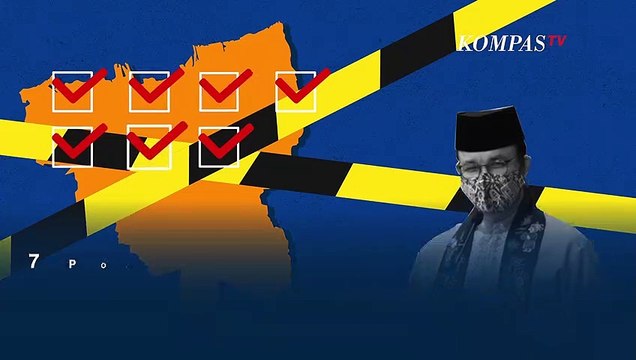 PSBB Jakarta Berlaku Lagi, Berikut 7 Poin Rem Darurat Anies Baswedan