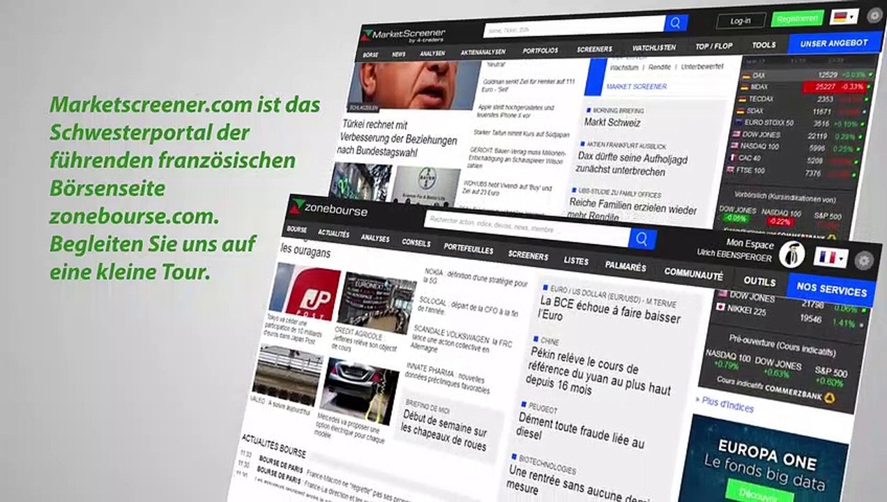 Die kompletteste Börsenseite Europas