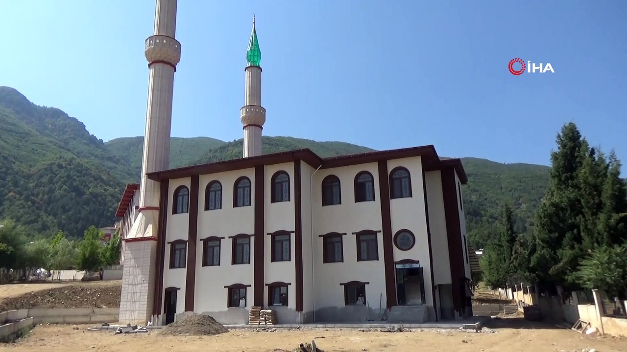 Simav'ın 40. camisi ibadete açılıyor