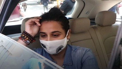 Vidya Balan ने मीडिया को देख क्यों बंद किया गाड़ी का शीशा ? दिए ये रिएक्शंस | FilmiBeat