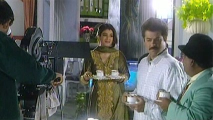 Making Of Gharwali Baharwali | Anil Kapoor | Raveena Tandon | Bollywood Flashback