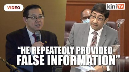 Guan Eng- Zahidi should resign