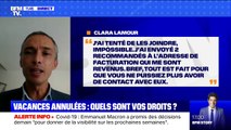 Vacances annulées: quels sont vos droits ? BFMTV répond à vos questions