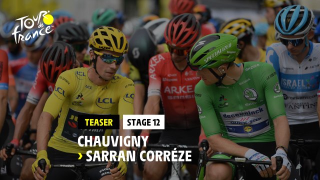 #TDF2020 - Étape 12 / Stage 12: Chauvigny / Sarran Corrèze - Teaser