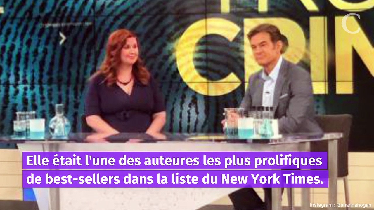Shanna Hogan, auteure de best sellers, est mort...