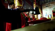 Un monasterio taoísta rinde homenaje a las víctimas del covid en China
