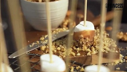 Top à la maison : la fontaine à chocolat