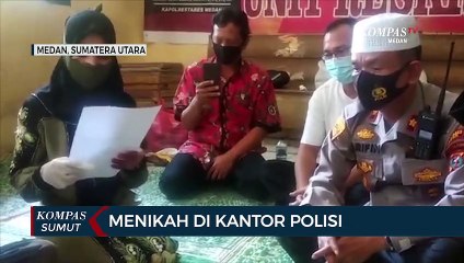 Menikah di Kantor Polisi