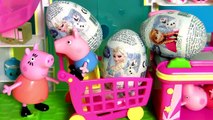 FROZEN Elsa of Arendelle New Box of Surprise Eggs Zaini 3-pack same as Kinder Huevos Sorpresa